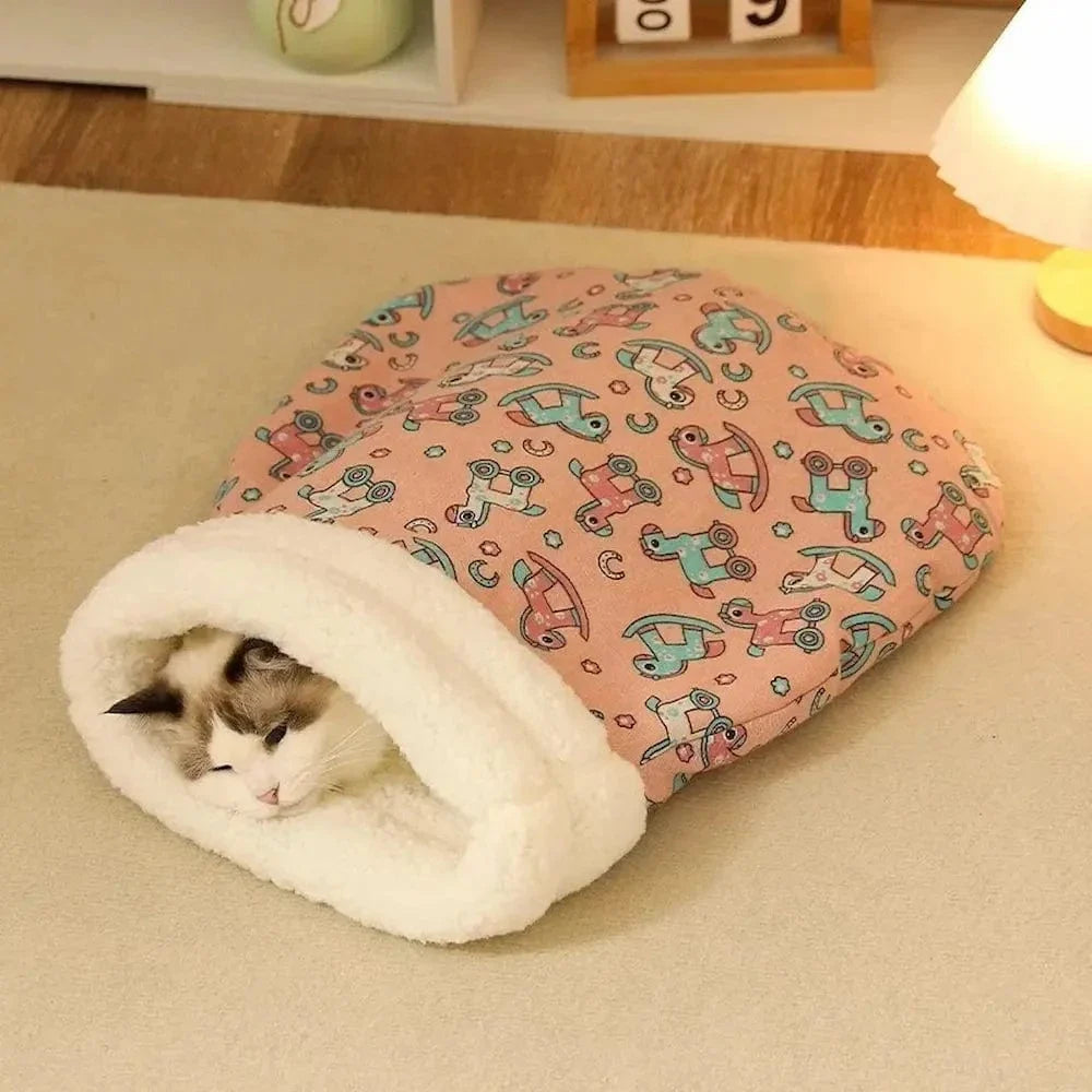 Sac de couchage pour chat - Griffe d'Amour