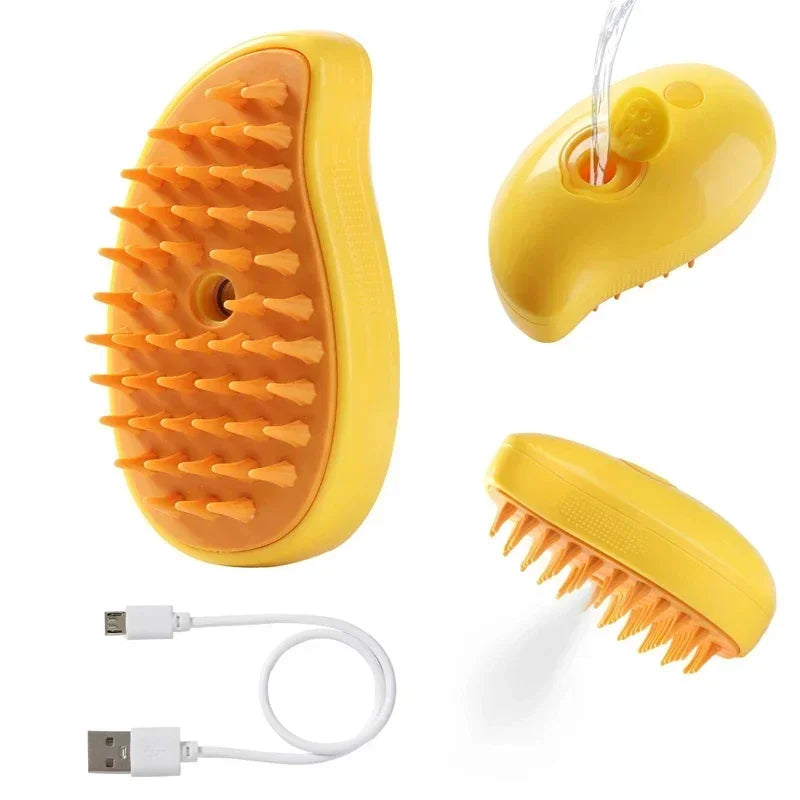 Brosse à vapeur douce et efficace