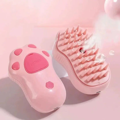 Brosse à vapeur 3 en 1 pour chiens & chats