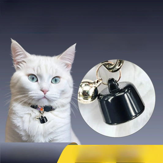 Traceur GPS ultra léger pour collier de chat
