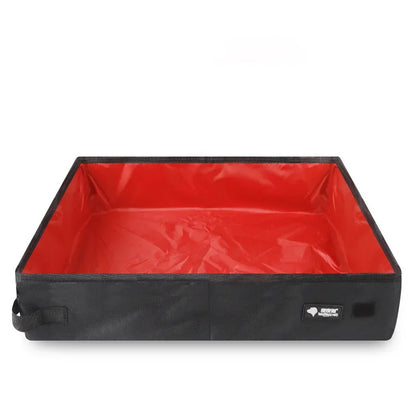 Litière de voyage - Pliable et transportable