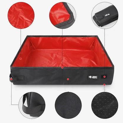 Litière de voyage - Pliable et transportable