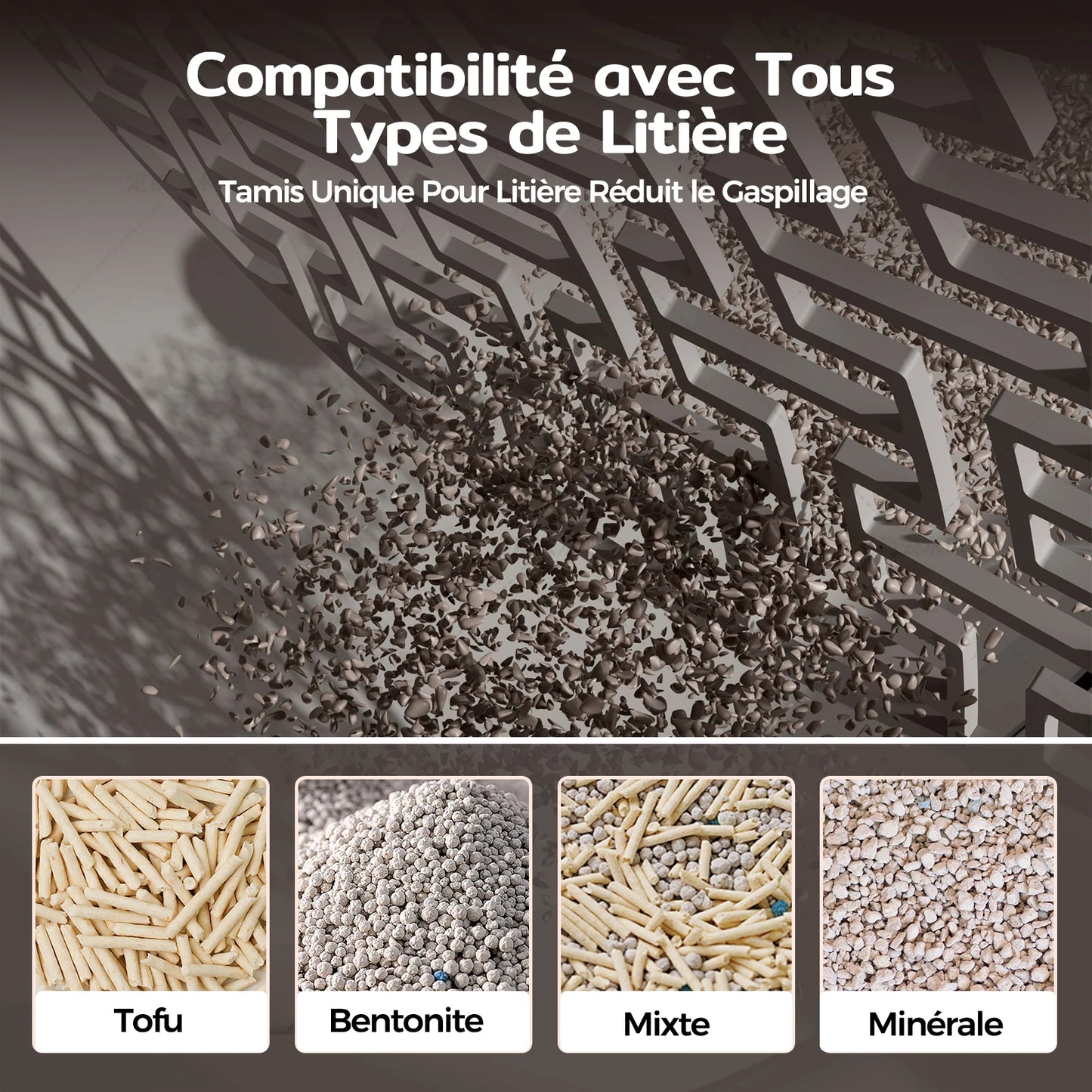 CuraPaw – La litière automatique pour chat autonettoyante et connectée