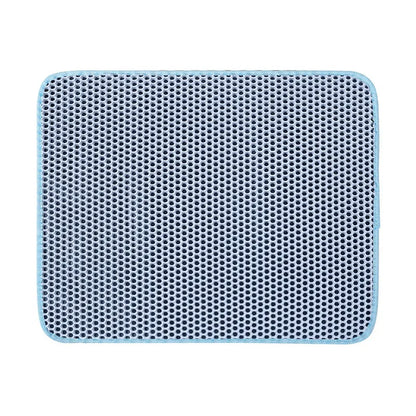 Tapis de litière pour chat - Facile à nettoyer
