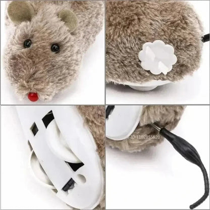 Souris pour chat interactive - Stimule l'instinct de chasse