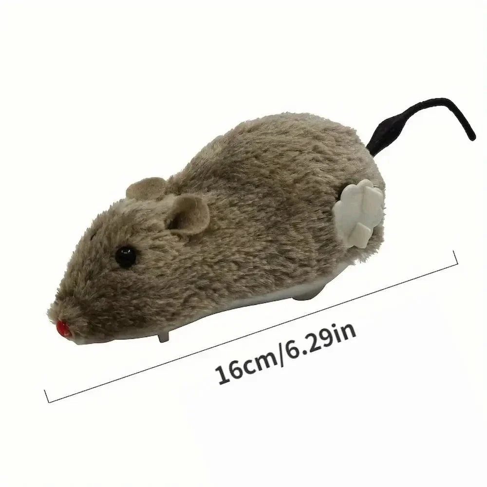 Souris pour chat interactive - Stimule l'instinct de chasse