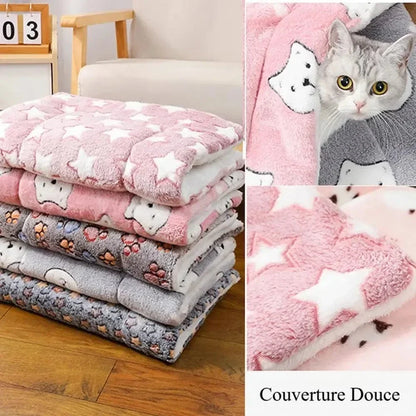 Tapis confortable pour chat - Confort optimal