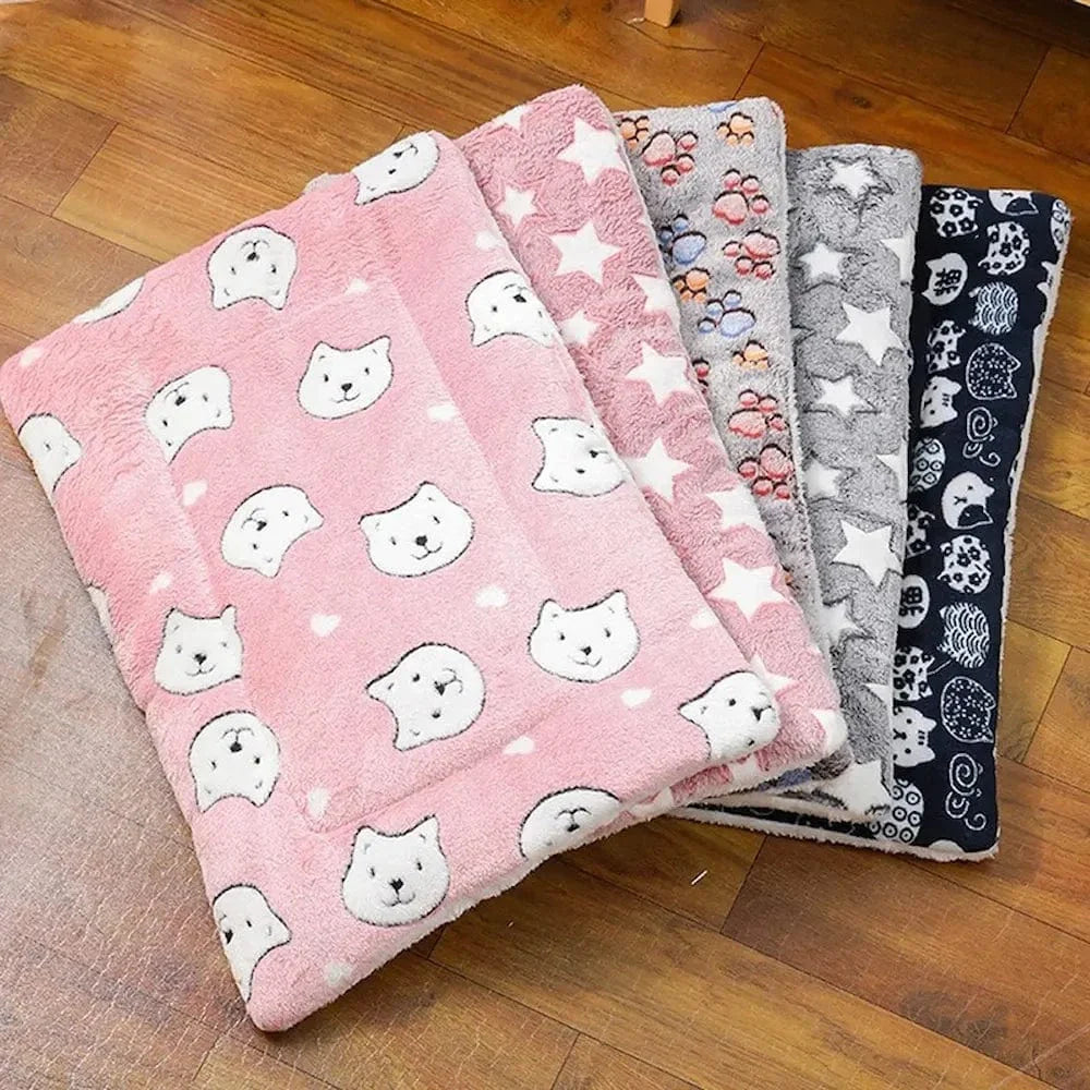 Tapis confortable pour chat - Confort optimal