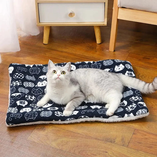 Tapis confortable pour chat - Confort optimal