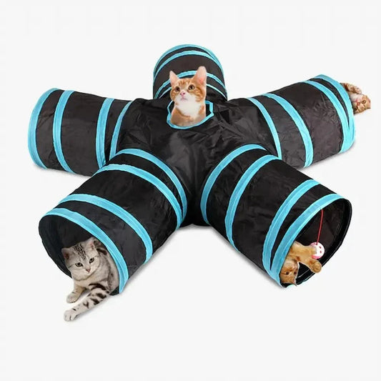 Tunnel jeu pour chat - Un espace fun pour explorer
