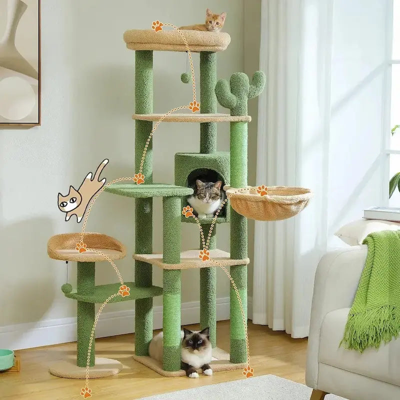 Arbre à chat grande plateforme - Ultra confort | Chato