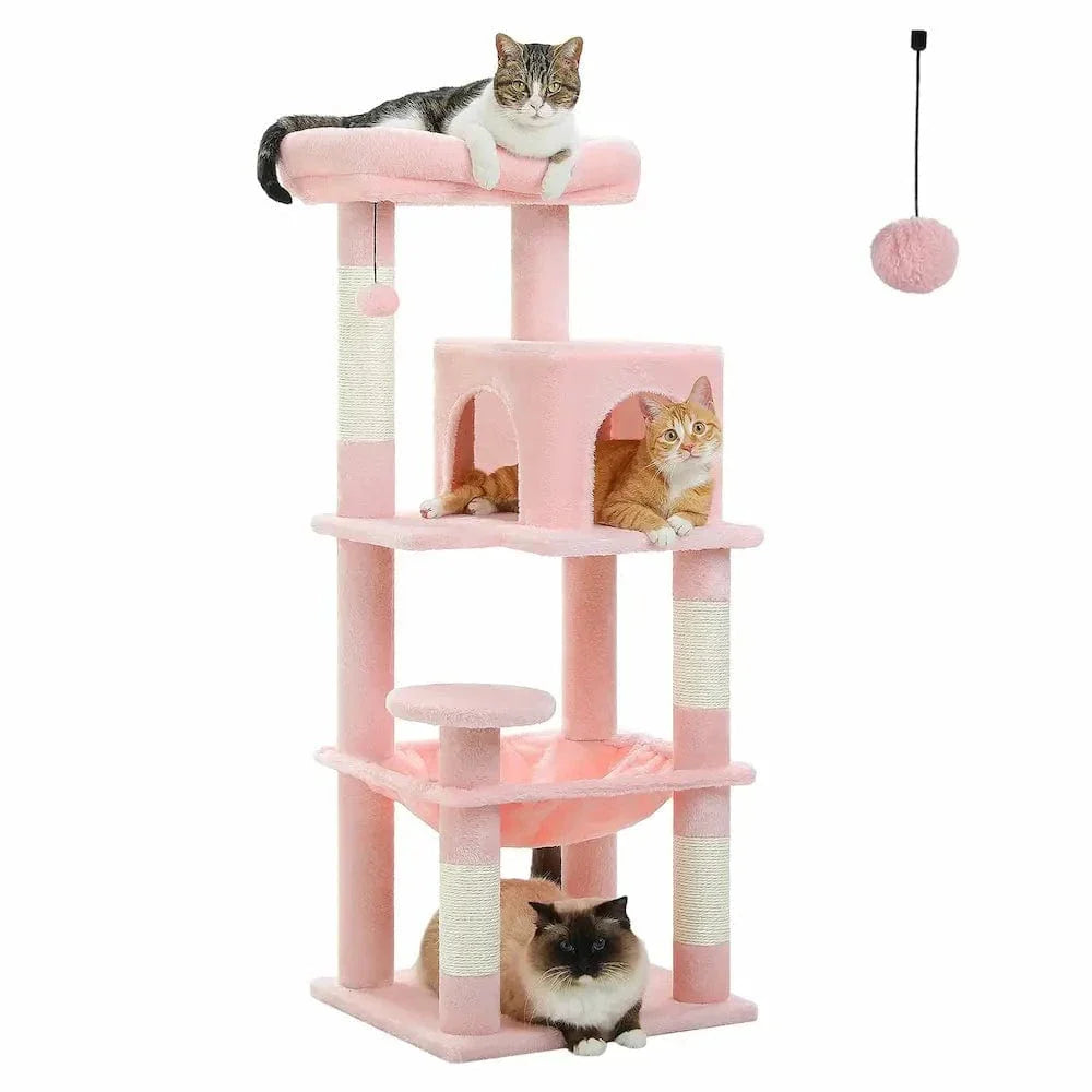 Arbre à chat solide - Idéal pour grands chats Griffe d'Amour