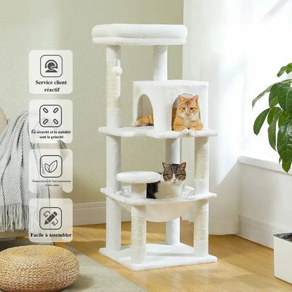 Arbre à chat solide - Résistant & durable | Treefort