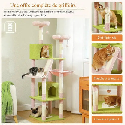 Arbre à chat XXL - Ultra stable | MyTower