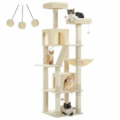 Arbre à Chat XXL - Idéal grands chats Griffe d'Amour