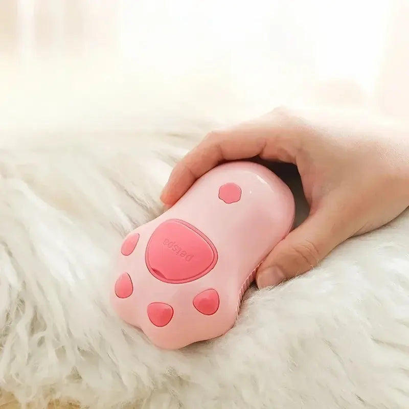 Brosse à vapeur 3 en 1 pour chiens & chats