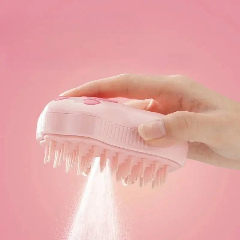 Brosse à vapeur 3 en 1 pour chiens & chats