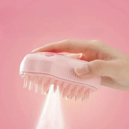 Brosse à vapeur 3 en 1 pour chiens & chats