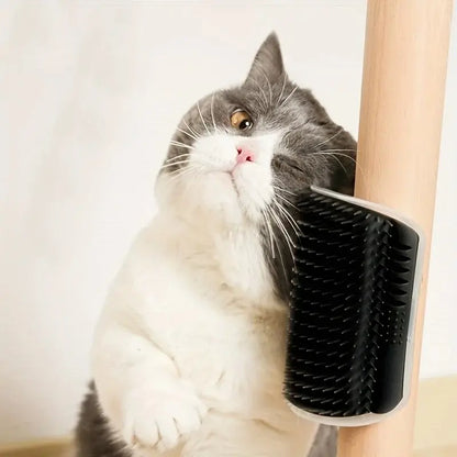 Brosse murale pour Chat - Moins de poils et plus de plaisir