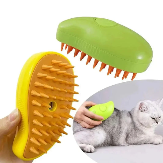 Brosse à vapeur douce et efficace