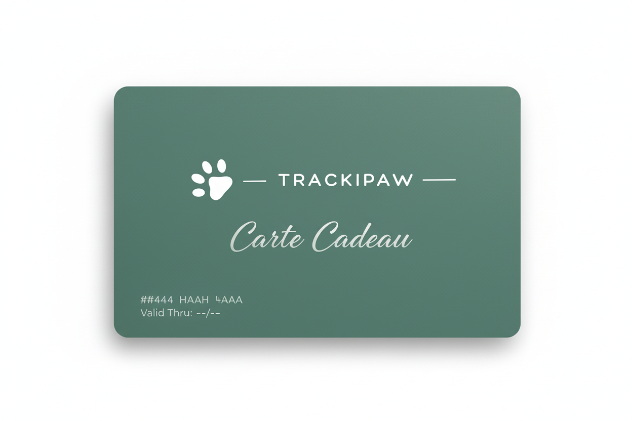 Carte Cadeau TrackiPaw