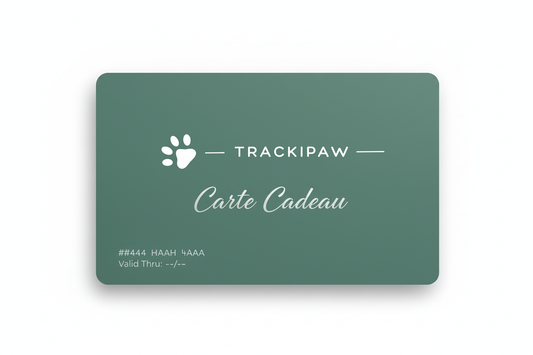 Carte Cadeau TrackiPaw