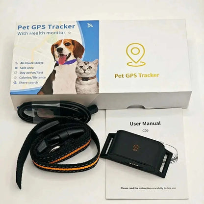 Collier GPS chat sans abonnement - Autonomie 7 jours