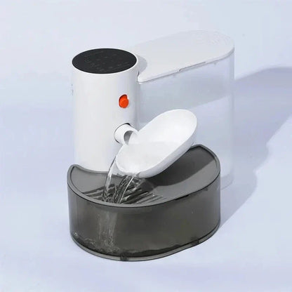 Fontaine à eau chat sans filtre - 3L & autonomie sans recharge