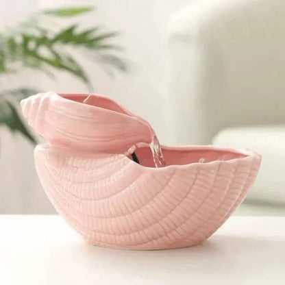 Fontaine à eau pour chat céramique filtre permanent Griffe d'Amour