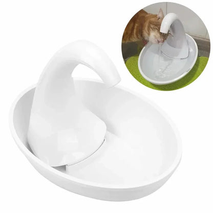 Fontaine automatique pour chat - Hydratation saine 24/7 garantie