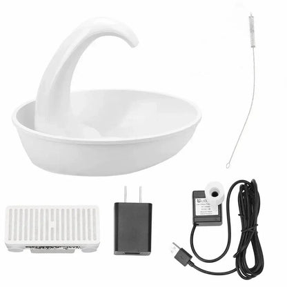 Fontaine automatique pour chat - Hydratation saine 24/7 garantie