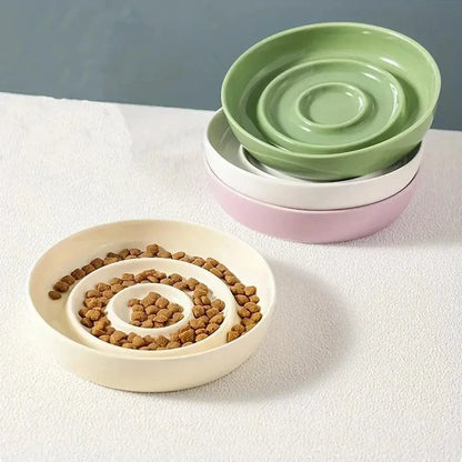 Gamelle anti-glouton chaton - Digestion saine garantie