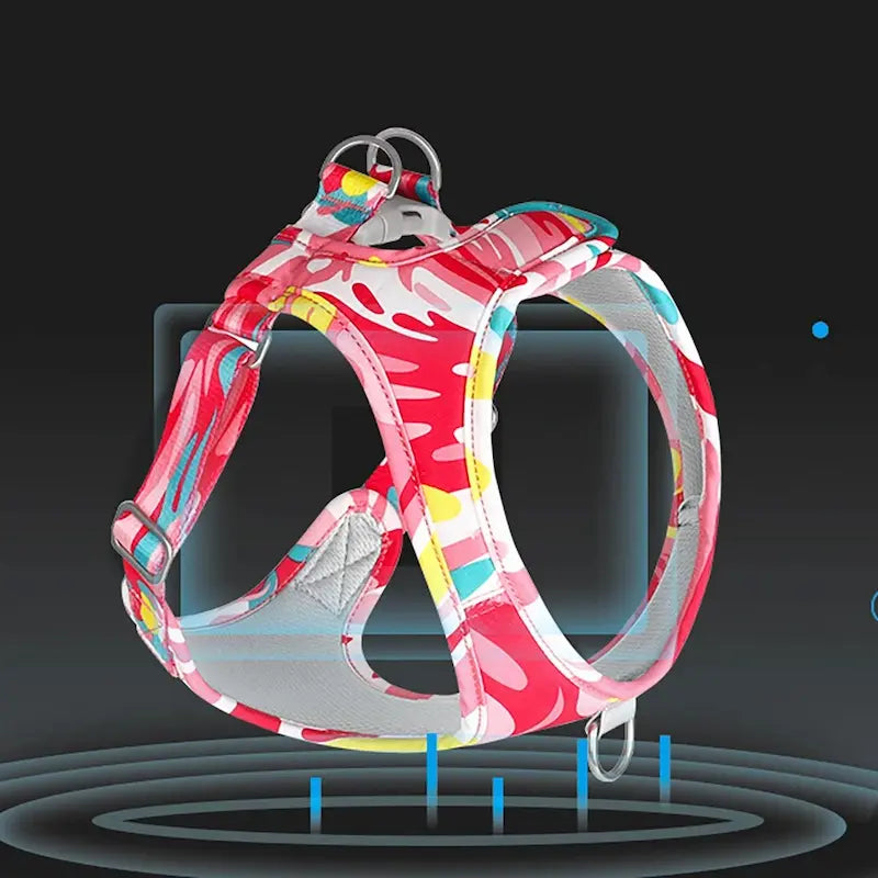 Harnais chat anti-fuite - Sécurité et confort | SecuPet