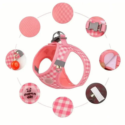 Harnais chat respirant - Anti-fugue léger | AirPaw