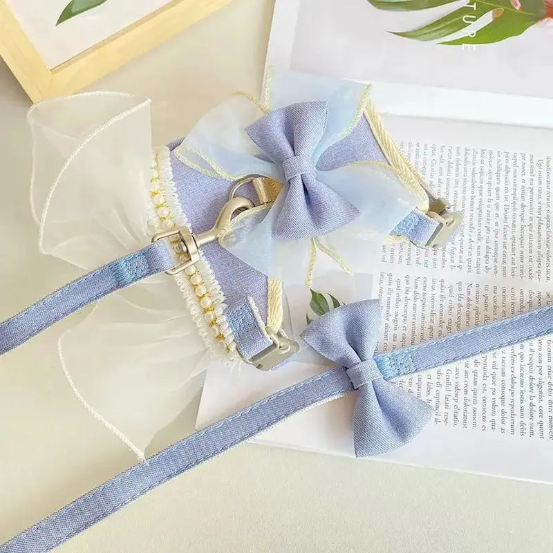 Harnais chat robe princesse