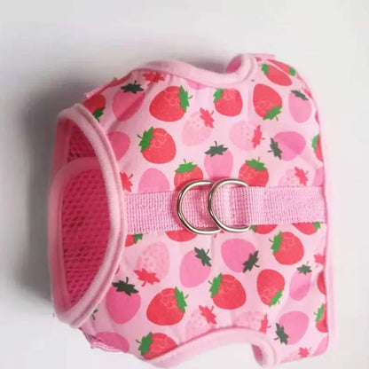 Harnais chat rose - Sécurité anti-fugue | PinkyCat