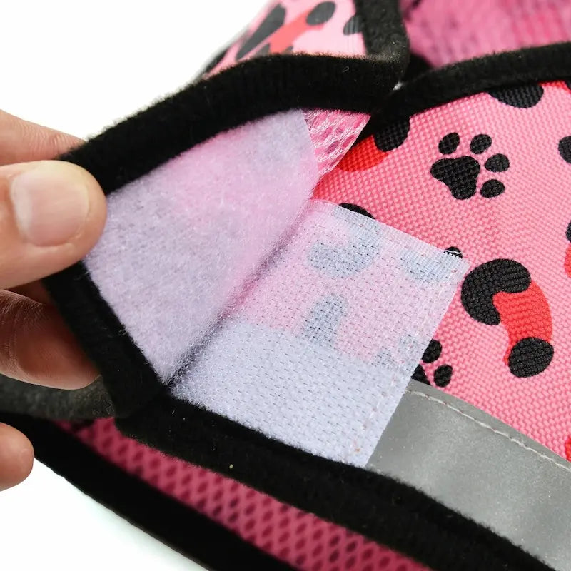 Harnais léopard chat - Sécurité & confort | Pawild