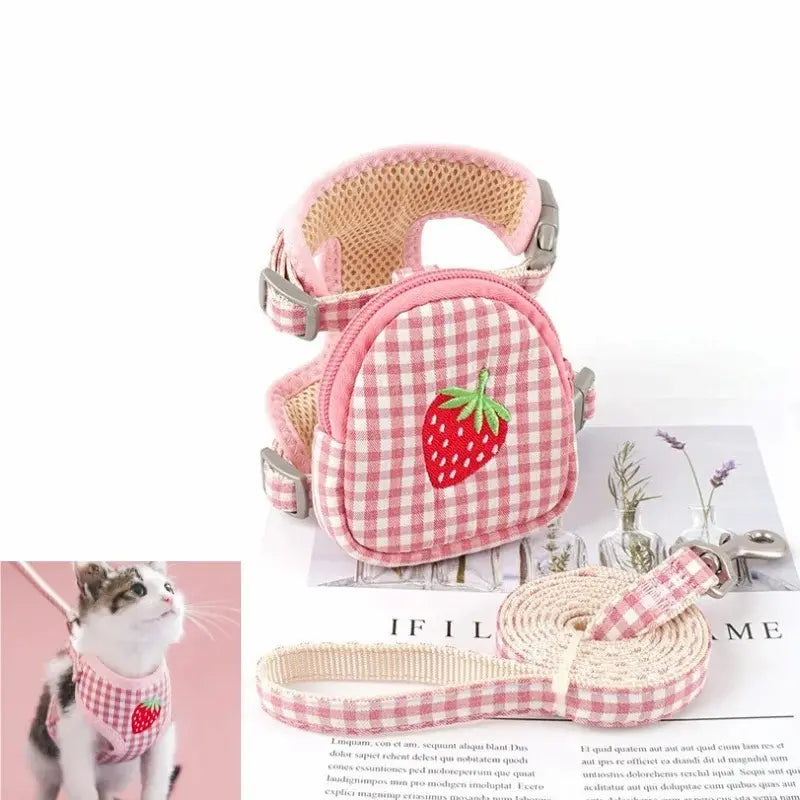 Harnais sac à dos chat – Sécurité & confort | BagyGo
