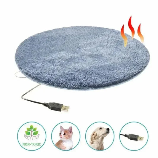 Coussin chauffant pour chat - Parfait pour l’hiver