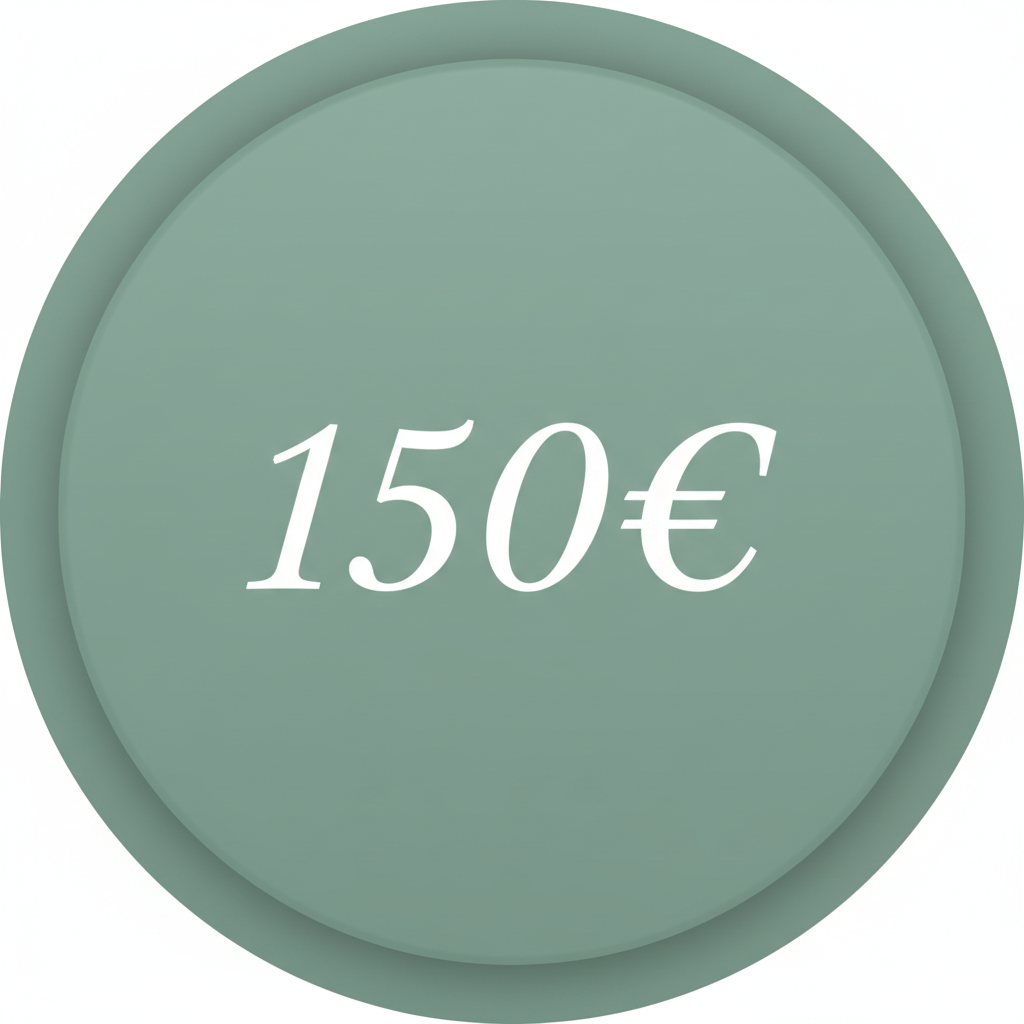 Pastille 150€