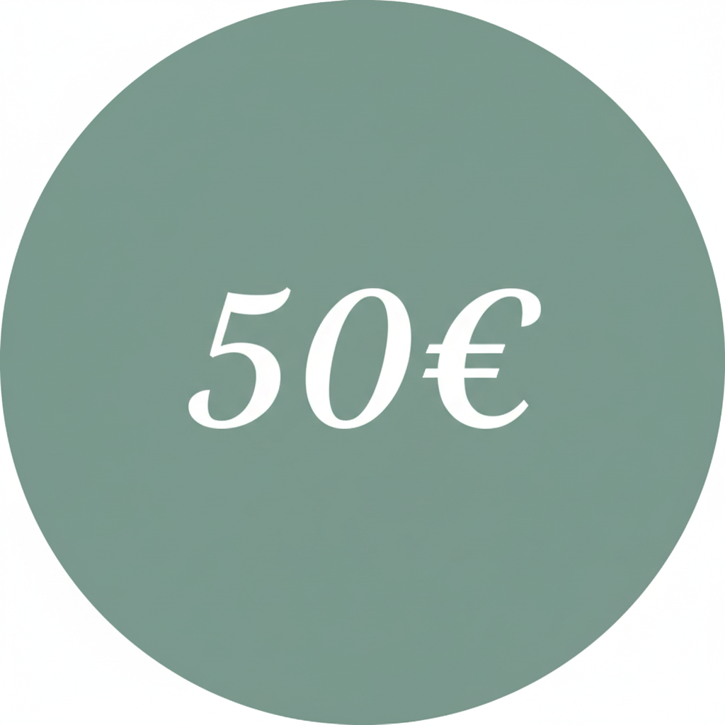 Pastille 50€