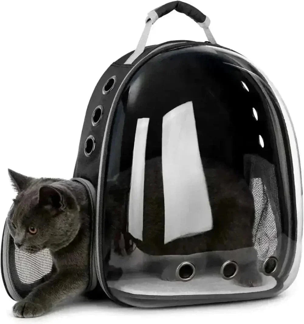 Sac à dos bulle chat – vue à 180° | BubblePaw
