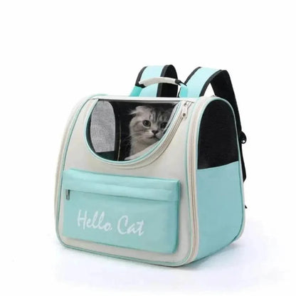 Sac à dos chat Hello Cat - Confort et design aéré Griffe d'Amour