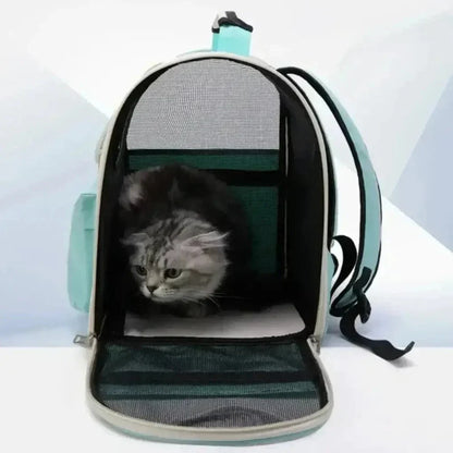 Sac à dos chat – respirant & sûr | Hello Cat