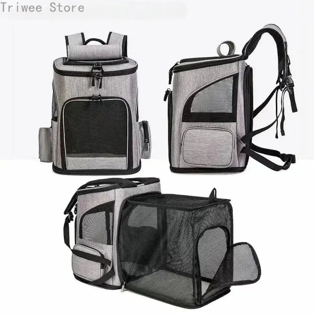 Sac à dos pour chat randonnée – ultra respirant | TrekCat