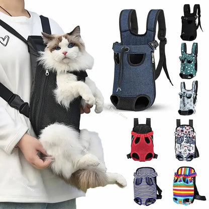 Sac à dos promenade chat - confort total | PawVia