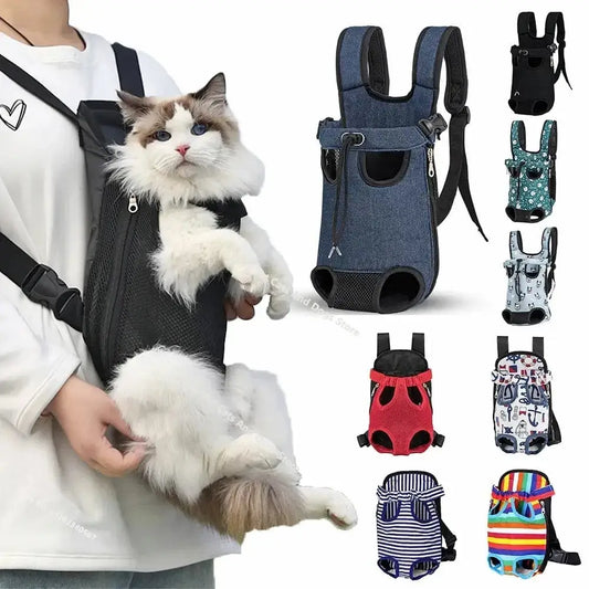 Sac à dos promenade chat - confort total | PawVia