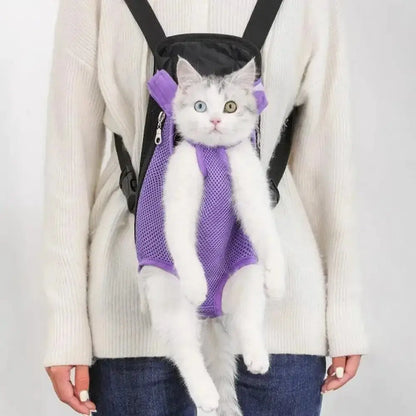 Sac à dos promenade chat - confort total | PawVia