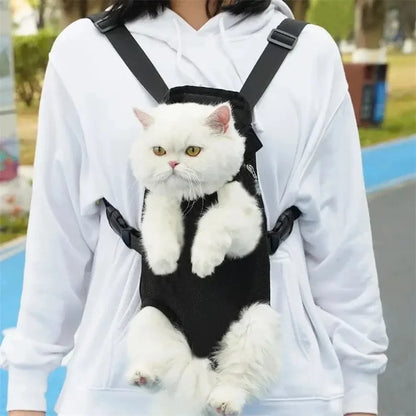 Sac à dos promenade chat - confort total | PawVia