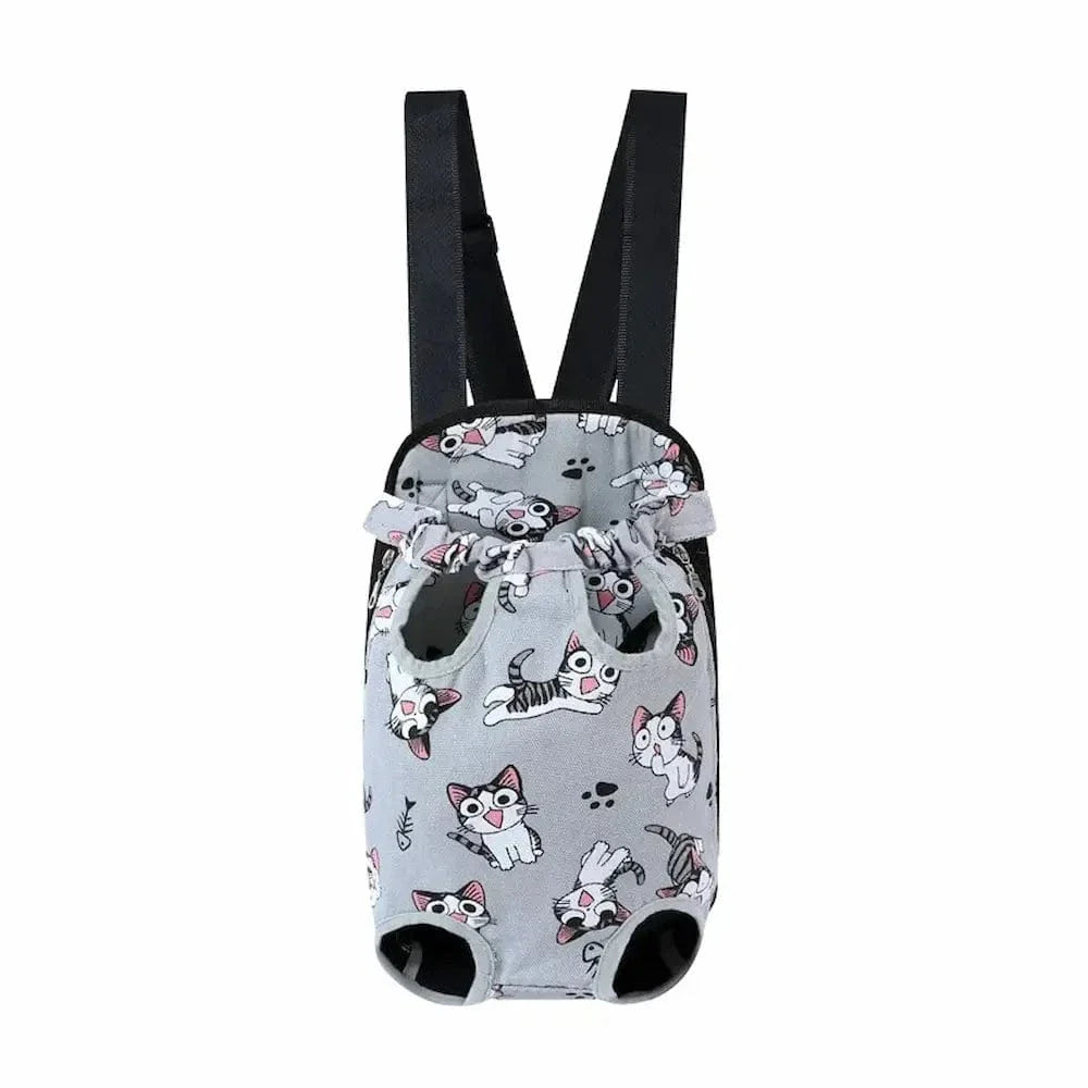 Sac à dos promenade chat
